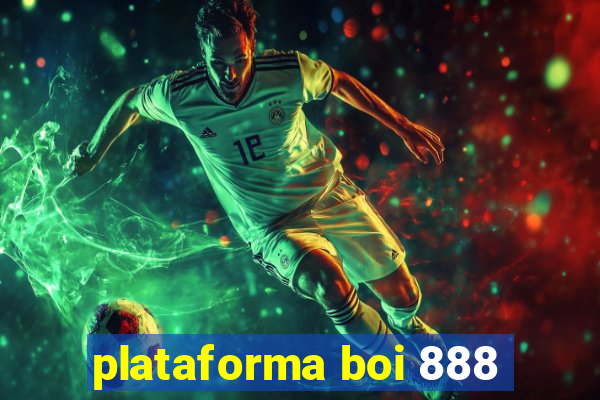 plataforma boi 888